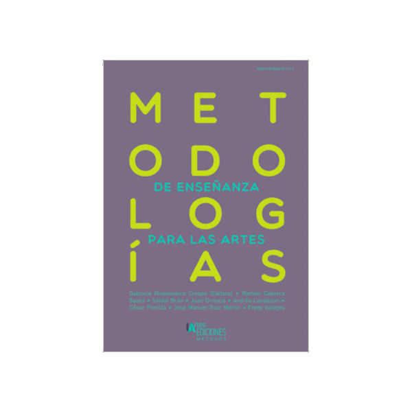 Metodologías de enseñanza para las artes
