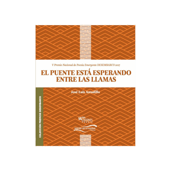 El puente está esperando entre las llamas